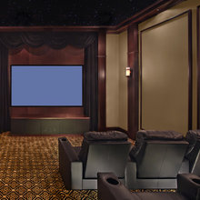 media room
