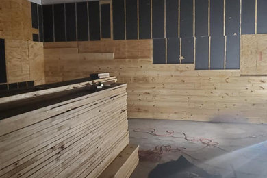 Axe throwing Arena cynergy movie threater