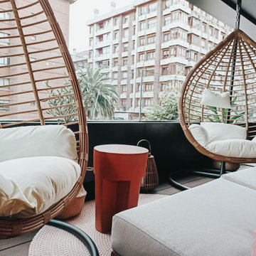 Vivienda boho chic a un paso del mar