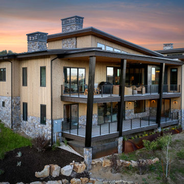 Lux Euro-Inspired Mountain Home in SkyRidge