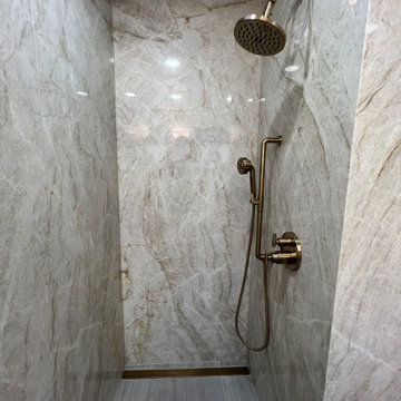Bathroom remodel