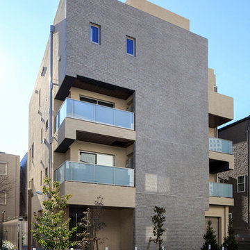 代々木の集合住宅