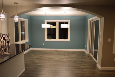 Dining room photo in Other