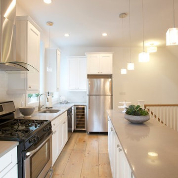 Historic New England Home Remodel Featured on A&E's Flipping Boston