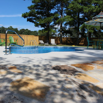 Custom Vinyl Liner Pool