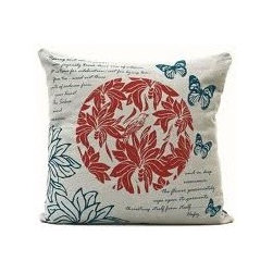 Hand Printed Cushion Covers - Decorative Pillows