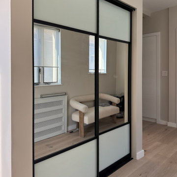 Custom Closet Sliding Doors