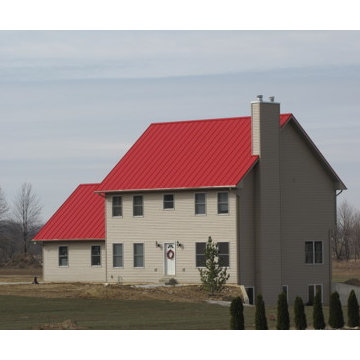 Regal Red by Master Steel Roofing