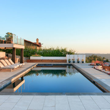 Deck and Pool, Top of the Mountain