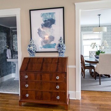 Traditional Cleveland Heights Home Remodel