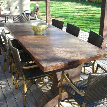 Patio and outdoor