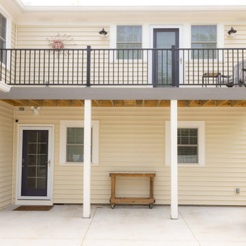 Two-Story Addition with Martini Deck