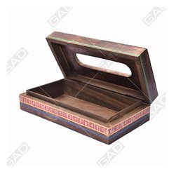 BLUSH TISSUE PAPER HOLDER - Tissue Box Holders