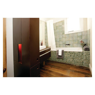 Lilyfield House - Contemporary - Bathroom - Sydney - by Danny Broe ...