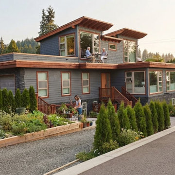 West Vancouver major Addition Exterior