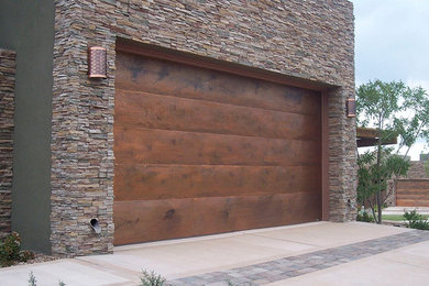 Copper Garage Doors by Martin Doors
