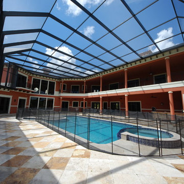 Residential Pool Enclosures