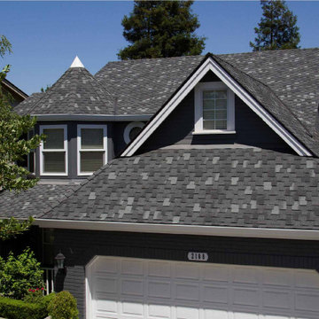 Paramount in Pewter Gray | Signature Cut Asphalt Shingles