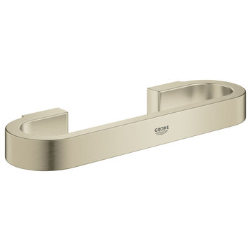 Grohe 41 064 Selection 7-3/8" Grab Bar - Brushed Nickel