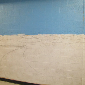 Laurens Middle School (Two Halls)