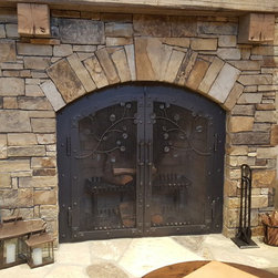 Party Barn Fireplace - Indoor Fireplaces