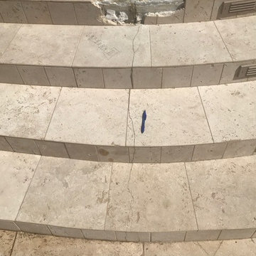 Hansen Travertine Patio Repair, Clean, Hone & Seal