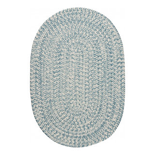 Colonial Mills Rug Howell Tweed Federal Blue Oval, 15X20 - Contemporary ...