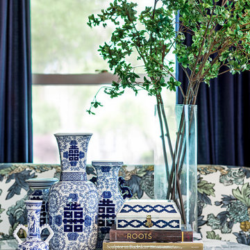 Wilmette Entertaining Room