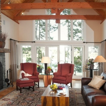 Gulf Islands Cottage