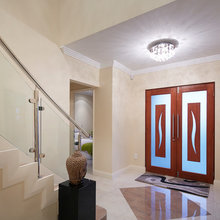 Entrance doors