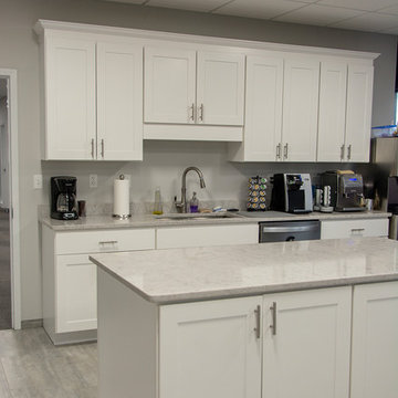 Commercial Break room Kitchen