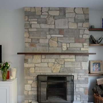 Stone Fireplaces