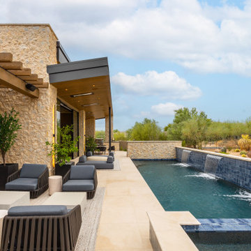 Modern Design and Desert Serenity