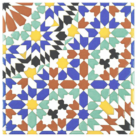 Sevillano Andalusia Ceramic Wall Tile