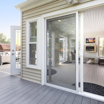 3 Season Room, AZEK Deck, Rooftop Deck