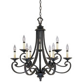 The 15 Best Iron Chandeliers Houzz