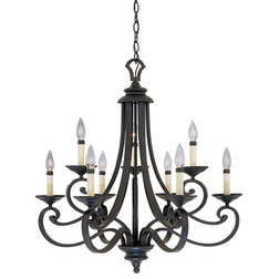 Traditional Chandeliers by Buildcom