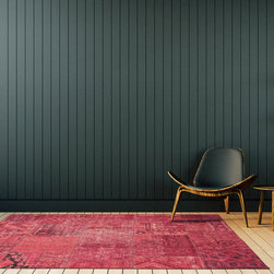 Farrago Mirage Red Rug - Rugs