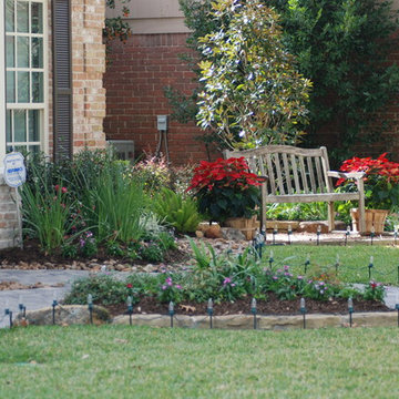 West Houston Front Yard