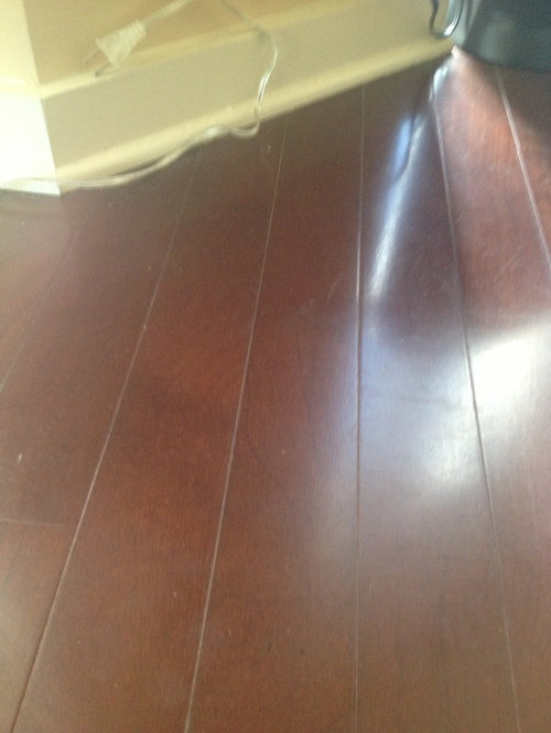 Have I Ruined The Owners Wood Floors, Lysol Laminate Floors