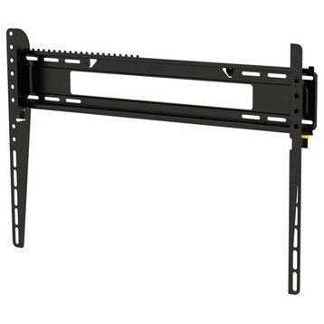 AVF Steel Flat to Wall Low Profile TV Wall Mount for 40" to 80" TVs in Black