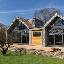 gable roofs