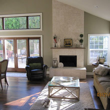 My livingroom remodel