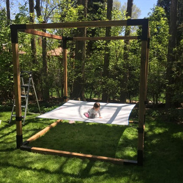 Double Hammock with Privacy Shade