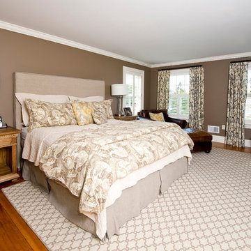 A Neutral Master Bedroom
