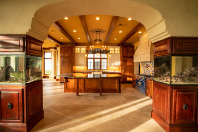 This is an example of a mediterranean home in Houston.
