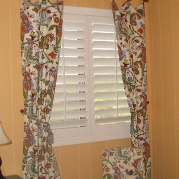 Jacobean and Stripes II
