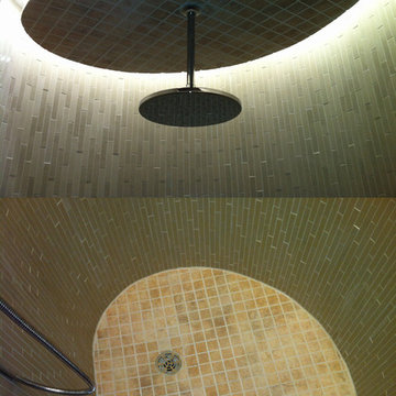 Fibonacci Shower: Showering Area