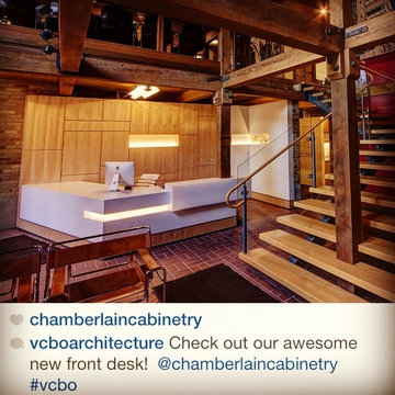VCBO Reception Desk