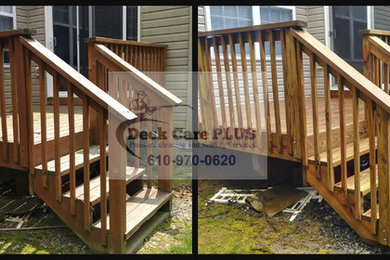 Wood Deck Restoration